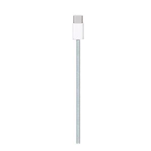 Cable Apple de Carga USB-C a C 60W Trenzado Conector de 1m