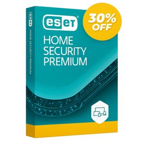 ESET HOME PREMIUM SECURITY Antivirus 1 PC - 1 año (codigo digital)
