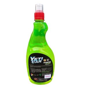 Shampoo Con Cera Para Vehículo Galón 1 Litro