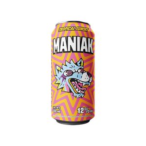 Ready To Drink (RTD) MANIAK Tropical Sunset Lata 500ml