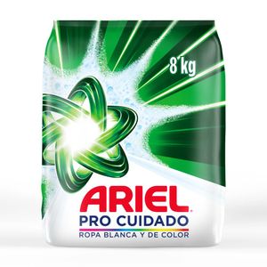 COMBO: Detergente en Polvo Ariel Pro Cuidado 8kg + Suavizante Downy Floral 2.6L