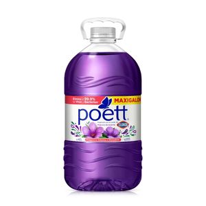 COMBO: Limpiador Poett Lavanda 4.5L + Lejía Gel Clorox Floral 1L