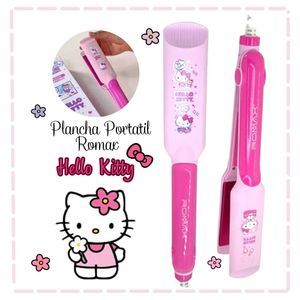 Plancha Portátil Romax hello Kitty