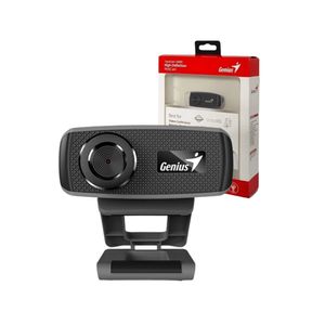 Camara Genius FaceCam 1000X HD 720P Usb Color Negro PN 32200003400