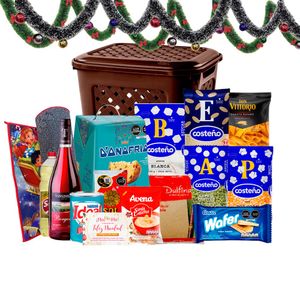 Canasta Navidena Noche Duena