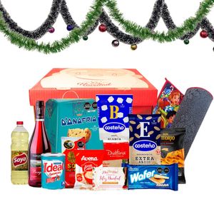 Canasta Navidena Noche Magica