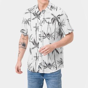 Camisa Popelina Gzuck Hombre Zen Palmx