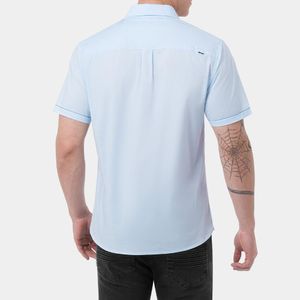 Camisa Popelina Stretch Gzuck Hombre Suant