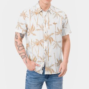 Camisa Popelina Gzuck Hombre Zen Palmx