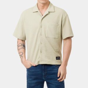 Camisa Wafle Gzuck Hombre Kutzon