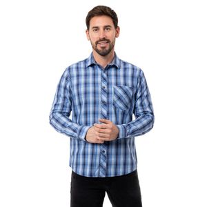 Camisa Cuadros Pionier Hombre Larsen C-Ml