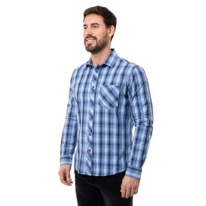 Camisa Cuadros Pionier Hombre Larsen C-Ml