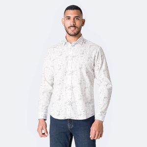 Camisa Popelina Pionier Hombre Edwart
