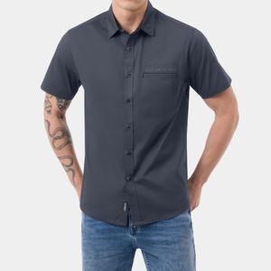 Camisa Popelina Stretch Gzuck Hombre Haxer
