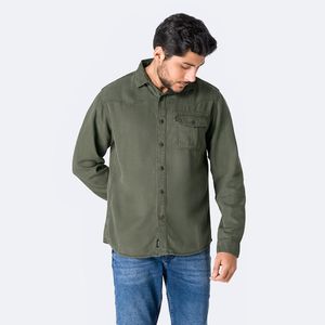 Camisa Drill Pionier Hombre Blexh