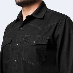 Camisa Denim Pionier Hombre Bleickh