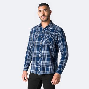 Camisa Cuadros Pionier Hombre Larsen Ml Indifio