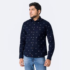 Camisa Popelina Stretch Pionier Hombre Grift