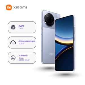 Xiaomi Poco F7 Pro 512GB 12GB Ram Azul