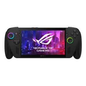 Consola portátil Asus ROG Xbox Ally X 2025 con AMD Ryzen AI Z2 Extreme, 1TB SSD, 24GB RAM, 7" FHD 120Hz, Win11 + 3 meses Xbox Game Pass