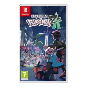 PREVENTA: Videojuego Pokemon Legends: Z-A para Nintendo Switch