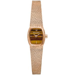 Reloj Bulova Para Mujer 97L185