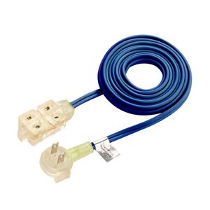 Extesión Cube Taps P90 2x16awg 2 metros Azul Cords
