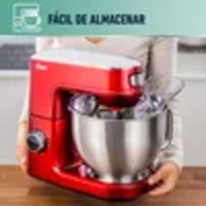 Batidora de Pedestal Roja 52L FPSTSMPL3R