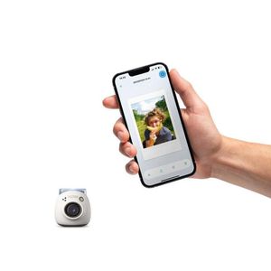 Camara Digital FUJIFILM Instax Pal  Milky White