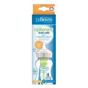 Biberón Boca Ancha Polip 9Oz Dr. Browns Options