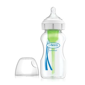 Biberón Boca Ancha Polip 9Oz Dr. Browns Options
