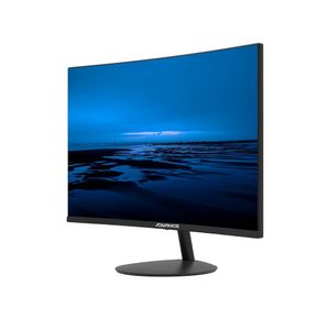 Monitor Curvo Advance Adv-2452S de 23.6" FHD VA con HDMI y DP – Diseño envolvente y gran calidad de