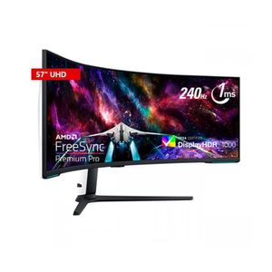 Monitor Samsung 57" LS57CG950NNXZA: Ultra Pantalla QLED Curve 4K, Ideal para Gaming y Entretenimien