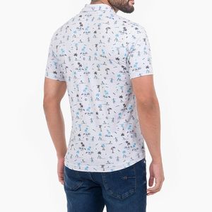 Camisa Jersey Full Lycra Gzuck Hombre Kabot