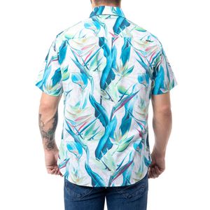 Camisa Popelina Gzuck Hombre Leaf Print