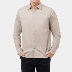 Camisa Tafeta Gzuck Hombre Salfex