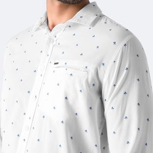 Camisa Popelina Pionier Hombre Sscoth