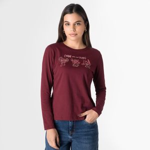 Polo Jersey Squeeze Mujer Ivy-Disney