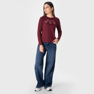 Polo Jersey Squeeze Mujer Ivy-Disney