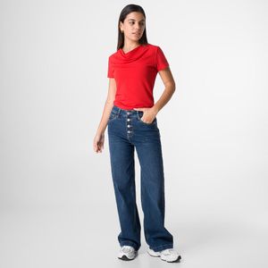 Polo Jersey Full Lycra Squeeze Mujer Gennova