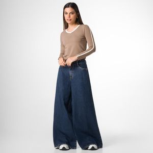 Polo Jersey Full Lycra Squeeze Mujer Palerma