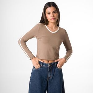 Polo Jersey Full Lycra Squeeze Mujer Palerma