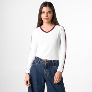 Polo Jersey Full Lycra Squeeze Mujer Palerma