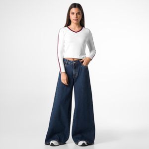 Polo Jersey Full Lycra Squeeze Mujer Palerma