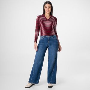 Polo Jersey Squeeze Mujer Petuni