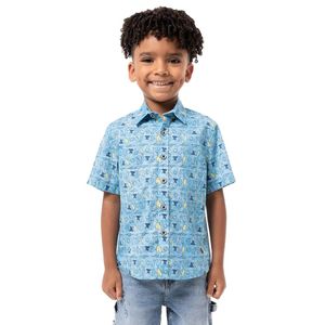 Camisa Popelina Stretch Pionier Niño Kids Ferran-Disney