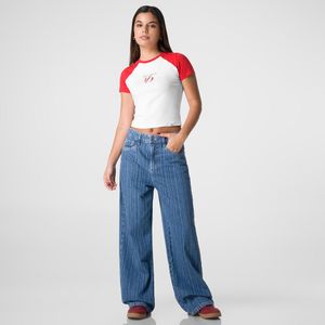 Polo Jersey Full Lycra Squeeze Mujer Stormi 4