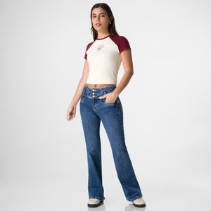 Polo Jersey Full Lycra Squeeze Mujer Stormi 5