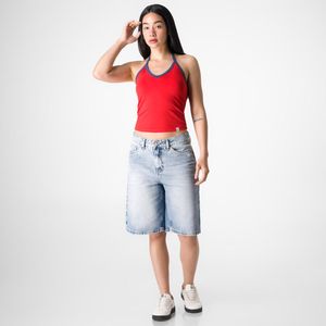 Top Bividi Jersey Full Lycra Squeeze Mujer Bakelian