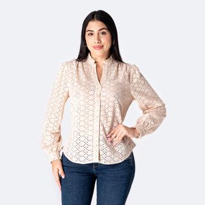 Blusa Brodery Pionier Mujer Khorina
